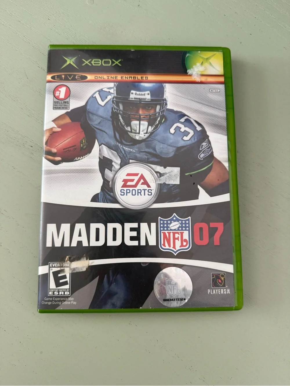 2006 NFL Madden 07 Xbox Game with Manual